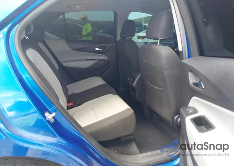 2019 Chevrolet Equinox Ls from USA, damaged, VIN 3GNAXHEV1KS558686